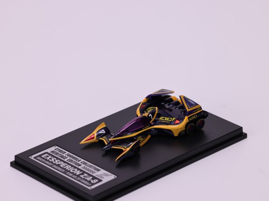 高智能方程式藏品 -Heritage Edition- 高智能方程式11  EX史培利昂Z/A-8  耐特·修马赫专用机