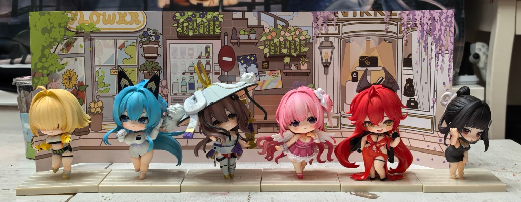 胜利女神：新的希望 SAC系列第二弹 红莲、小红帽：荒诞红、桃乐丝：怀旧 、海伦、伊莱格、杀手妻子：D