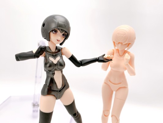 女神装置 B1R-M 躯干套装 肤色B