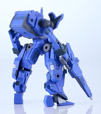 MODEROID TITANOMACHIA SIDE:CC  连奏边缘 （蓝色）／（灰色补土涂装）