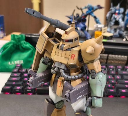 MG 机动战士高达UC MS-06K 扎古加农 Unicorn Version 