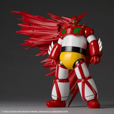 转轮科技 惊奇山口 真盖塔机器人 世界最后之日 盖塔一号 OVA版