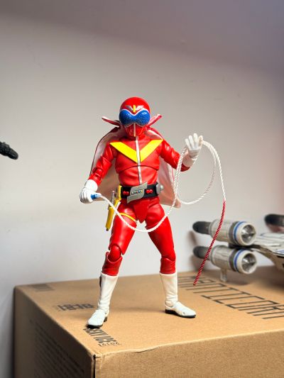 S.H.Figuarts（真骨雕制法） 红色连者 超级战队50周年纪念版（首发专属底座配套款）（暂译）