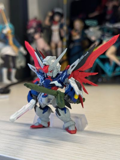 FW 高达大集结 命运高达规格二与宙斯魅影装备