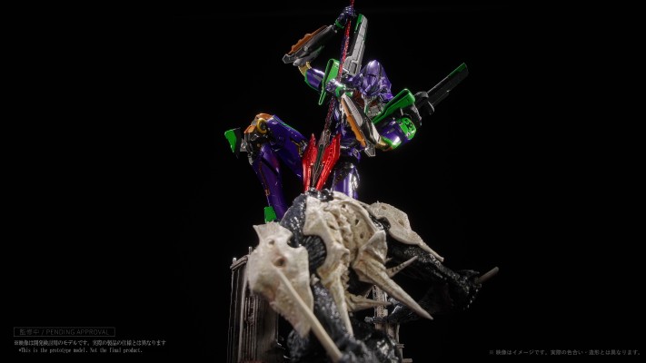 DYNAMIC ARTS 新世纪福音战士新剧场版 新世纪福音战士初号机（ Josh Nizzi 设计）