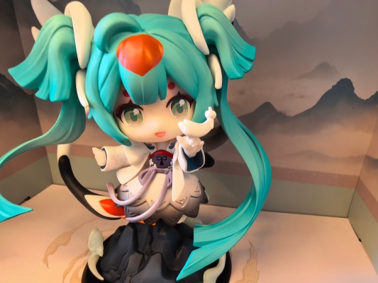 初音未来 羽洛华音 Q版手办