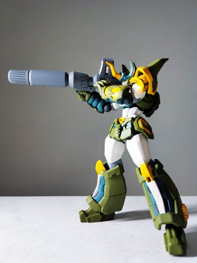 Vulcanlog 008 戦国魔神ゴーショーグン ～リアルフォームver.～(宫沢模型流通限定)