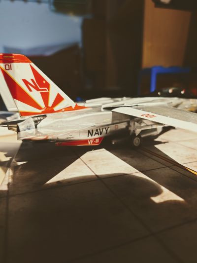 1/72 F-14A 汤姆猫“大西洋航母航空队”