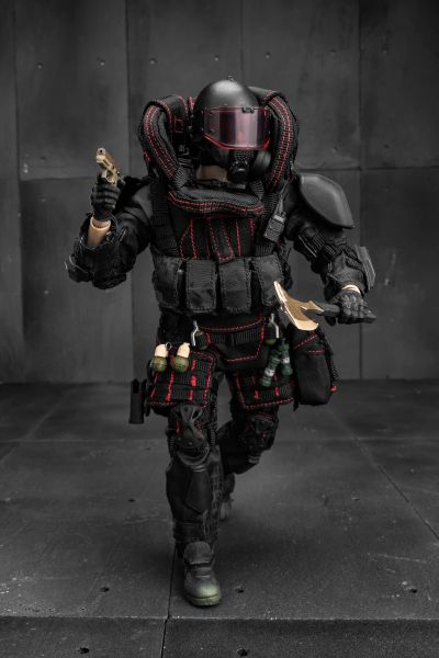 SALVO系列 SA02 黑色行动 第二弹