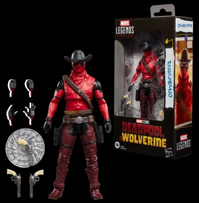 漫威传奇系列 牛仔死侍