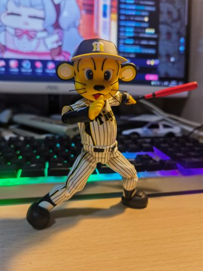 figma#021 阪神老虎队 TO-LUCKY  主场