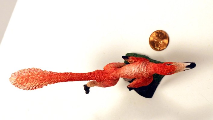 西方2件装-冈氏鹫盗龙和幼年不等细爪龙- 1/6可动玩偶