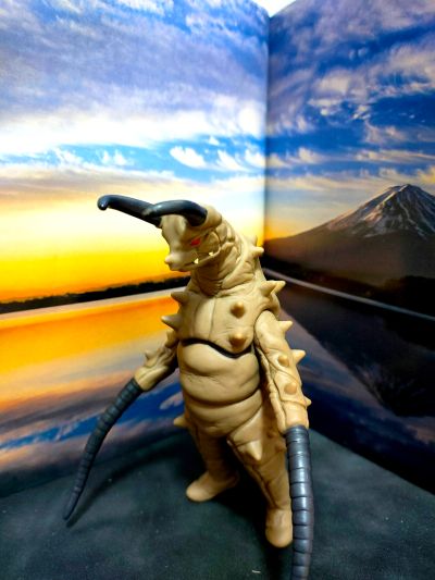 奥特曼怪獣500 #14 奥特曼マン RedKING 