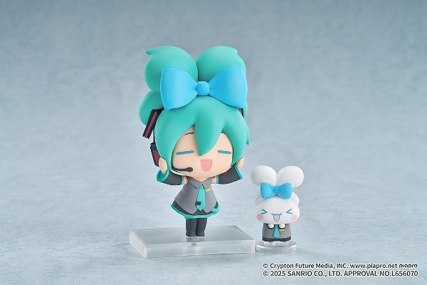 初音未来×大耳狗 Q版模型