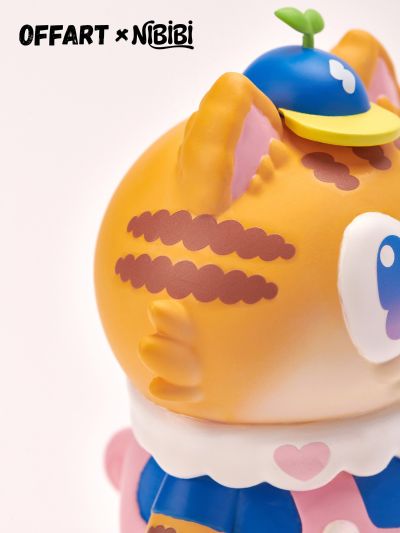 NIBBI三眼猫摆件