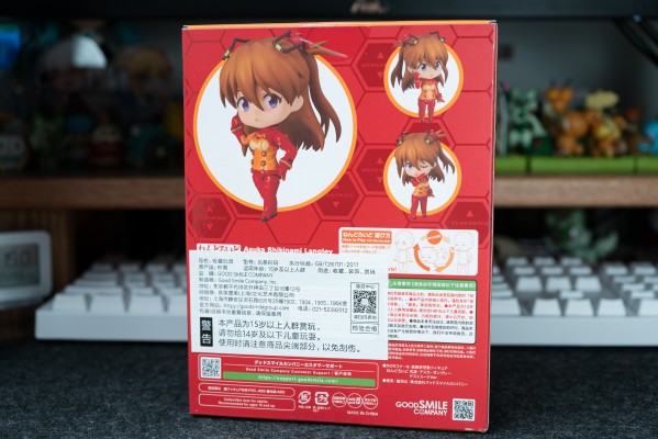 粘土人#2810 新世纪福音战士新剧场版：破 式波·明日香·兰格雷 测试服