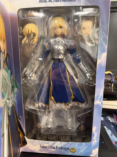REAL ACTION HEROES No.637 Fate/stay night Saber