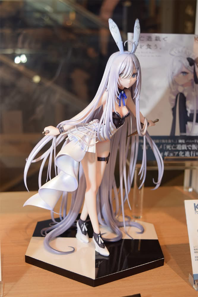 KDcolle 以死亡游戏为生。原作版 幽鬼 兔子礼服