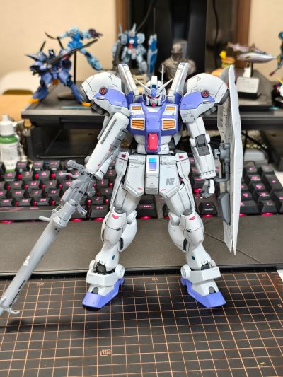 RE/100 机动战士高达 星辰的回忆 高达试作4号机 大丁草