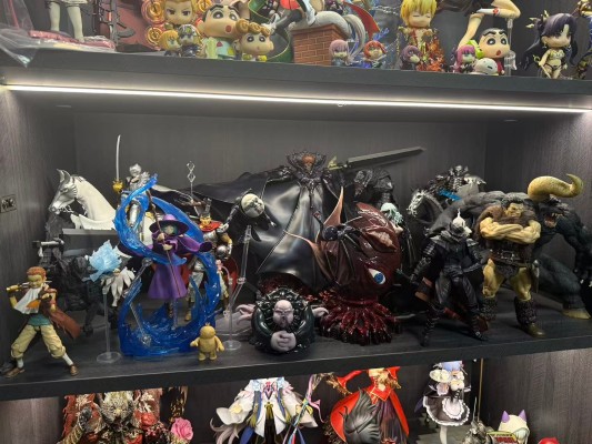 figma #SP-85 烙印勇士:黄金时代篇 纪念版 波依德 + figFIX 尤比克