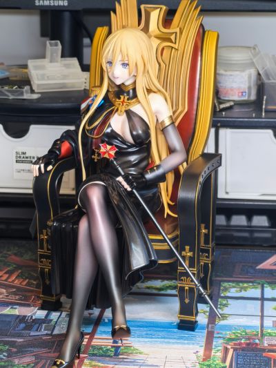 碧蓝航线 Azur Lane 俾斯麦 铁血的辉光