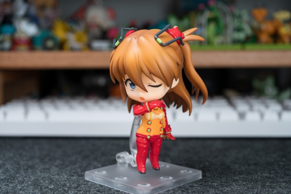 粘土人#2810 新世纪福音战士新剧场版：破 式波·明日香·兰格雷 测试服