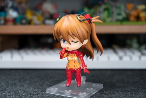 粘土人#2810 新世纪福音战士新剧场版：破 式波·明日香·兰格雷 测试服