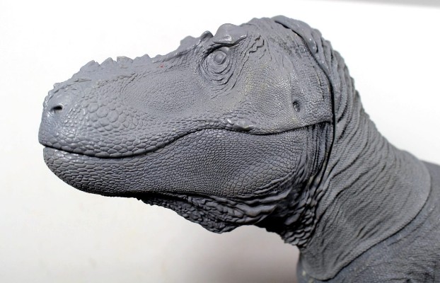 霸王龙(灰色)- 1/18可动玩偶