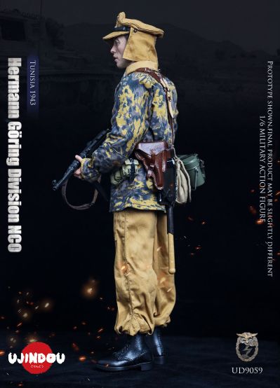 NO.UD9059 二战德军戈林师 突尼斯 1943