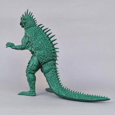 真实模型套件系列 大怪兽巴朗
