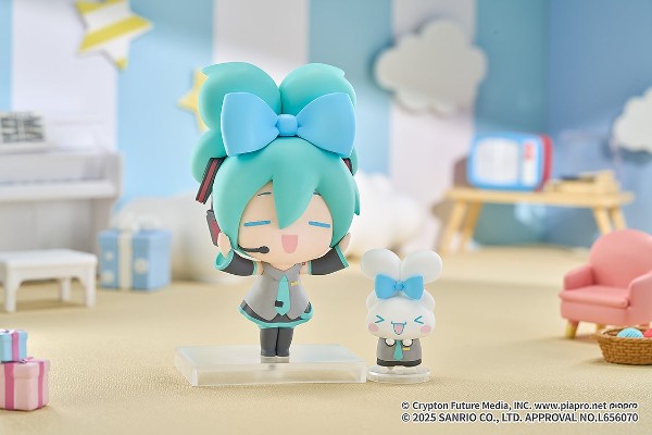 初音未来×大耳狗 Q版模型