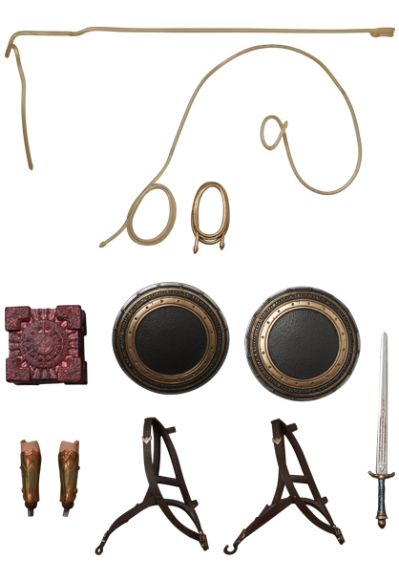 MAFEX No.296 神奇女侠 （扎克·施奈德版正义联盟版）