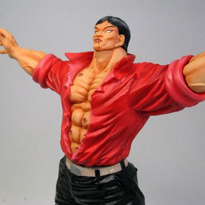 RDF 范马刃牙 追求强大的人 花山薰 板垣惠介先生指定彩色版