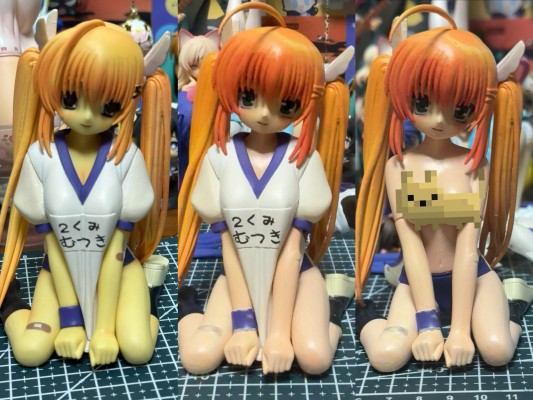 少女（仮）系列 むつき あみあみ限定カラー赤