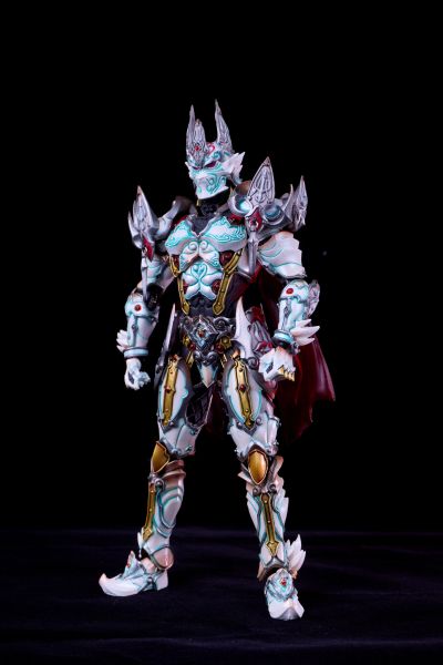 魔戒可动 牙狼系列 白夜骑士 打无