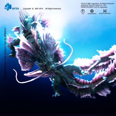 EXQUISITE BASIC系列 哥斯拉大战金刚2:帝国崛起 提亚马特