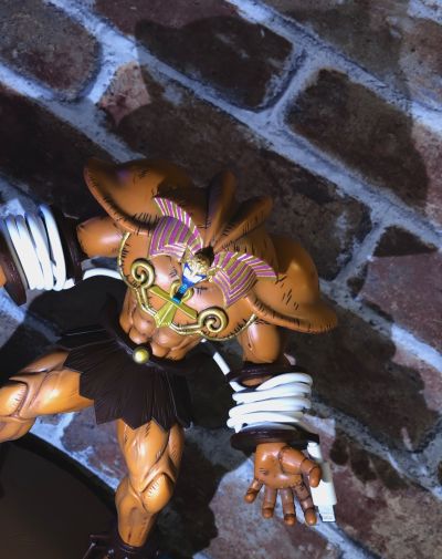 游戏王怪兽之决斗 被封印的艾克佐迪亚 理线器手办