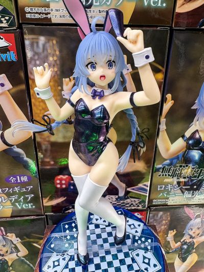 Vivit 无职转生2 ~到了异世界就拿出真本事~ Vivit 洛琪希·米格路迪亚 兔女郎 偏振光炫彩配色