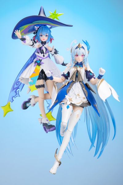 布鲁可积木人奇迹版 王者荣耀-大乔 时之奇旅