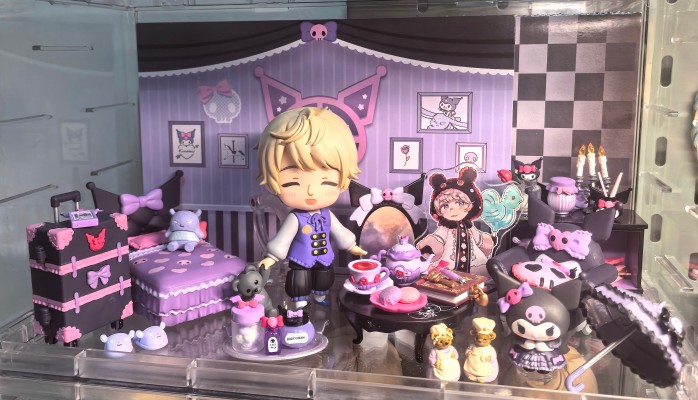 黏土人配件系列 换装用哥德萝莉塔裝