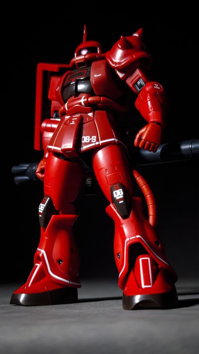 ROBOT魂＜SIDE MS＞ MS-06S 夏亚专用扎古 ver. A.N.I.M.E.～拟真标志～【TAMASHII NATIONS 东京 限定品】