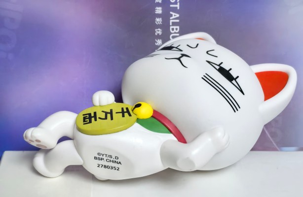 当哒当 / 胆大党  SOFVIMATES～高速婆婆（招财猫形态）～（待检资料）