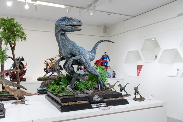 遗产博物馆Collection 侏罗纪世界：失落王国 小蓝