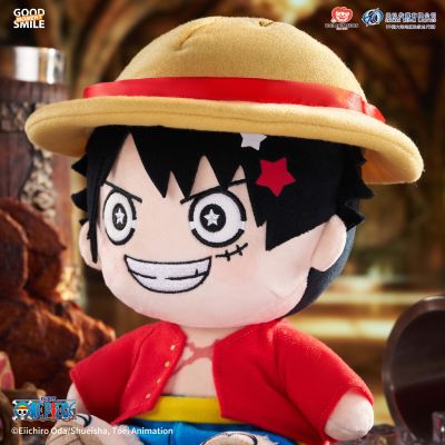 HUGGYDOLL 毛绒玩偶 航海王 路飞款/佐罗款/山智款