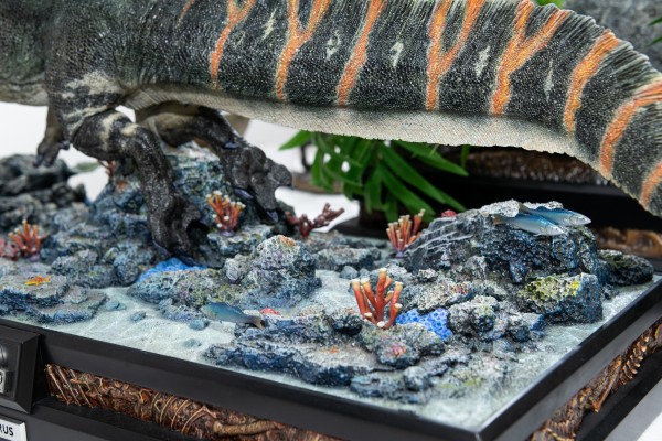 遗产博物馆Collection 侏罗纪世界：失落王国 小蓝