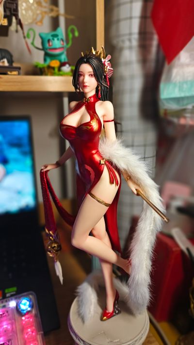 不知火舞1/6手办—《红裳舞》