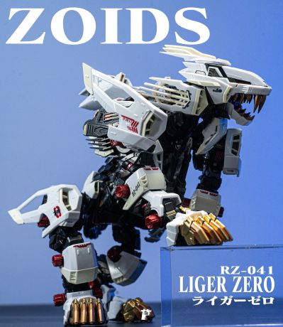 超合金 索斯机兽 RZ-041 零式长牙狮