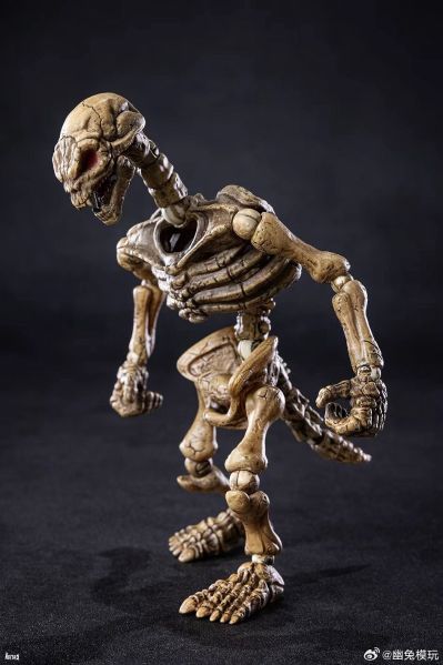 骸骨系列 半蛇人战士