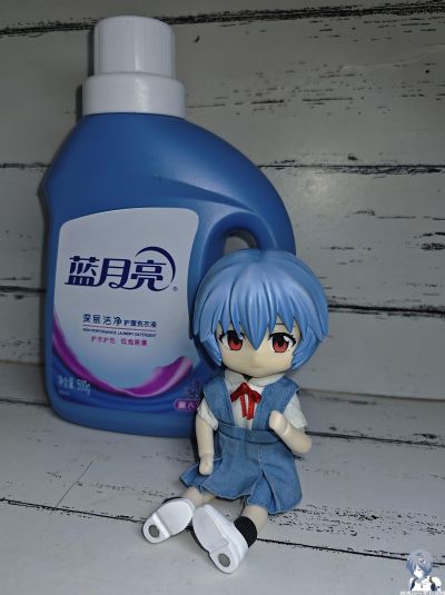 粘土娃 新世纪福音战士 绫波零