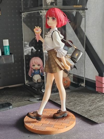 Qset 我推的孩子 动画版 有马加奈 舔小苏打的天才童星